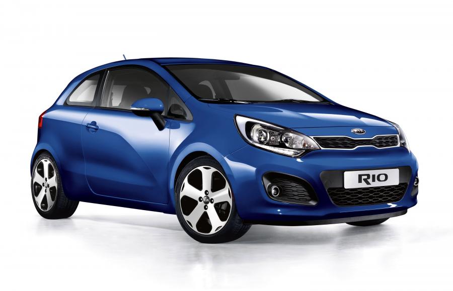  Kia Rio 3-Door 2012 года  (фото 7 из 7)